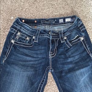 Miss Me signature boot jeans